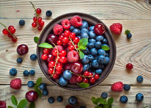 Top 5 Healthy Berries