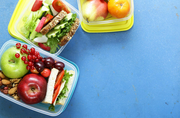 Healthy lunchboxes