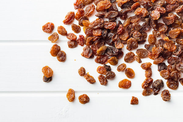 From Grapes to Dried Fruit: The Difference Between Raisins and Sultanas
