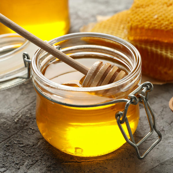 Jars Honey Nuts Honey Image & Photo (Free Trial)