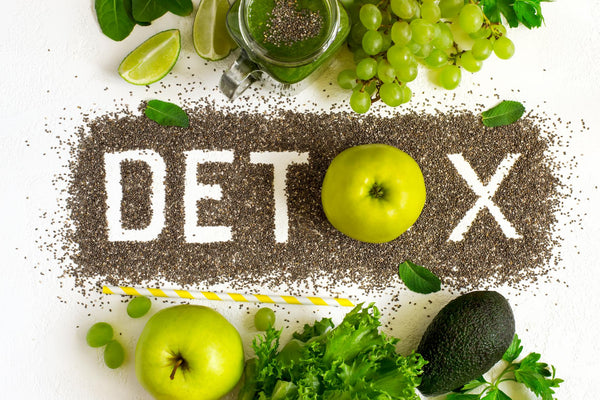 3 Detoxifying Foods: The Benefits of Chlorella, Beetroot and Green Tea