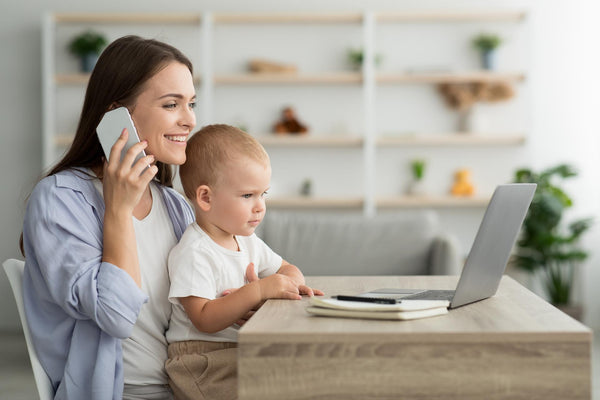 How to create healthy habits for working mothers