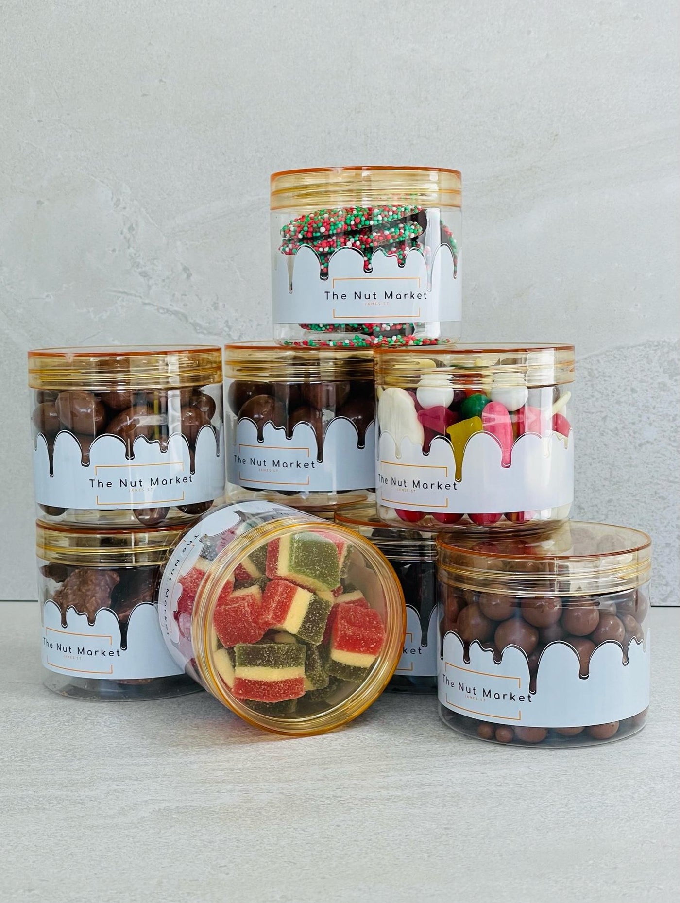 amazon christmas cake tins storage