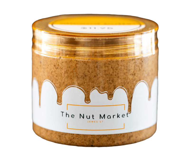 Small 300g Nut Market Jar of Almond Butter.