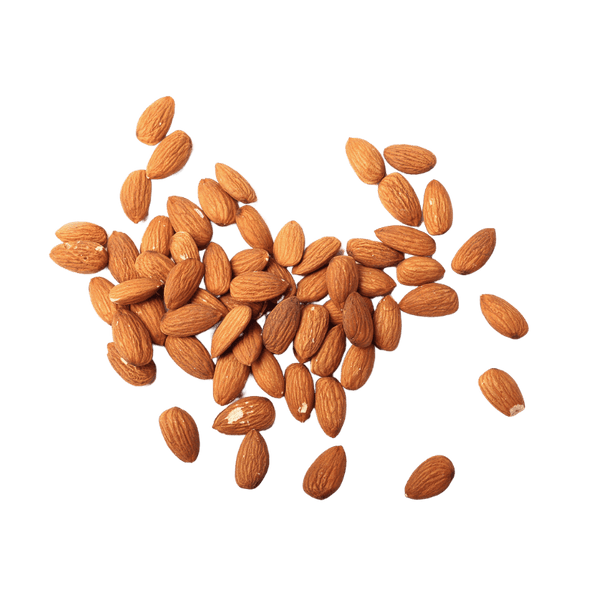 Scattered Insecticide Free Almonds. 