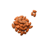Small cluster of Smoked Almonds.