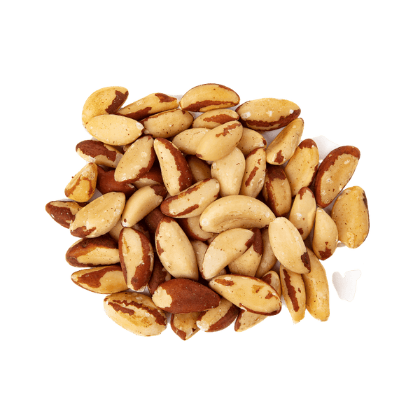 Pile of Brazil Nuts.