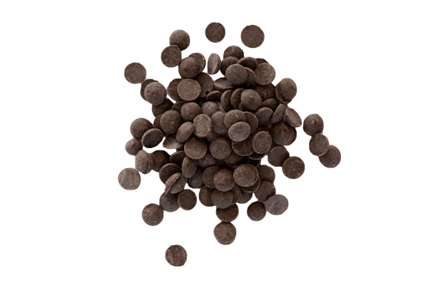 Callebaut Dark Chocolate in 200g Nut Market packet.
