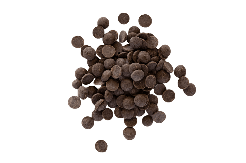 Callebaut Dark Chocolate in 200g Nut Market packet.