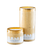 Cashew Butter in 300g and 850g Nut Market Jars. 