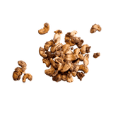 Cluster of Cinnamon Roasted Cashews. 