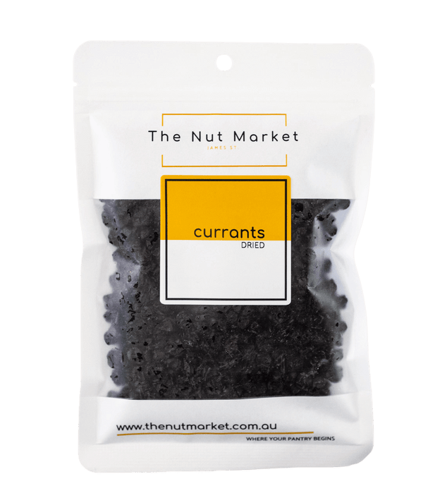 Currants in 200g Nut Market Bag.