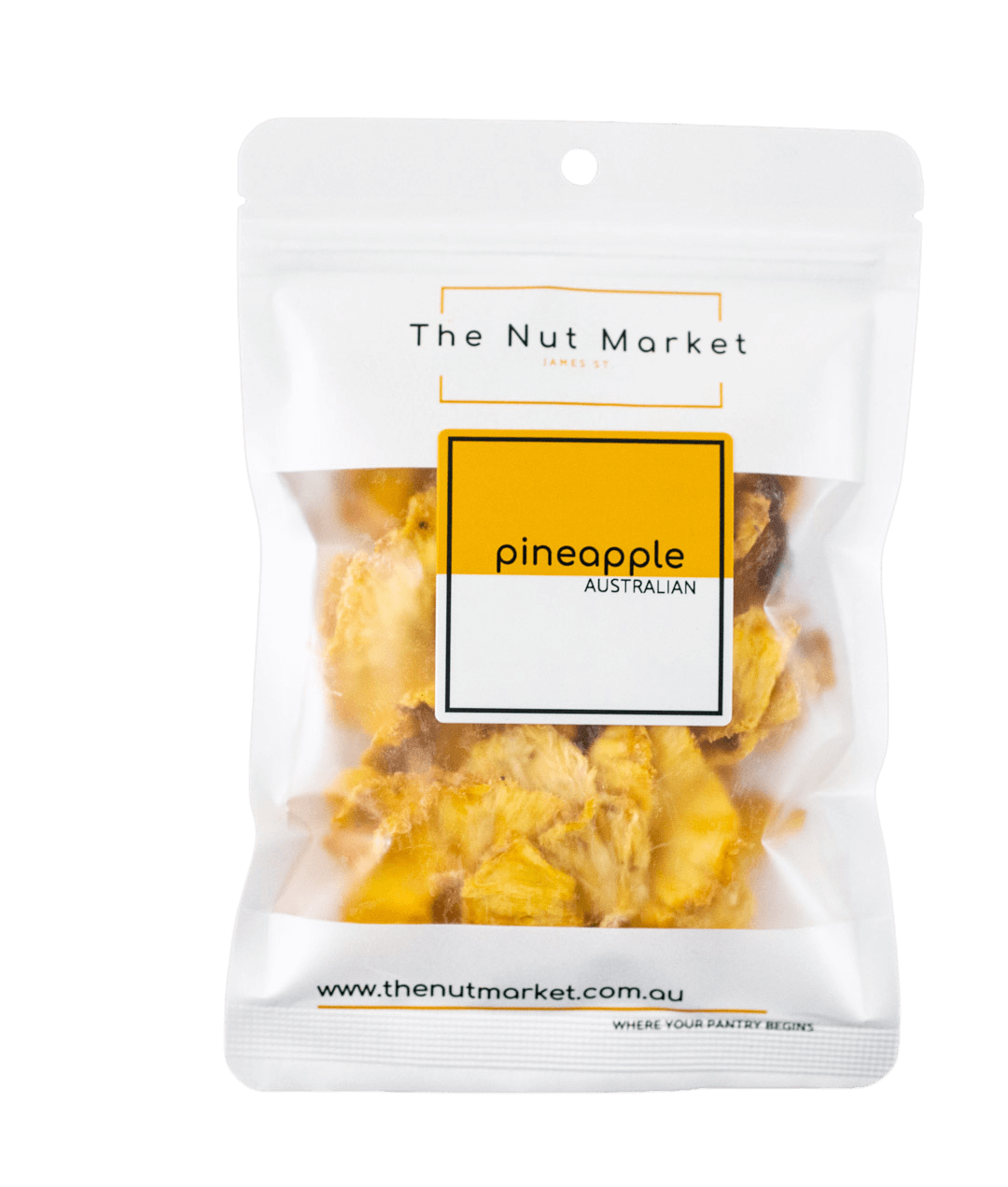 Buy Dried Fruit Australian Dried Pineapple Online The Nut Market