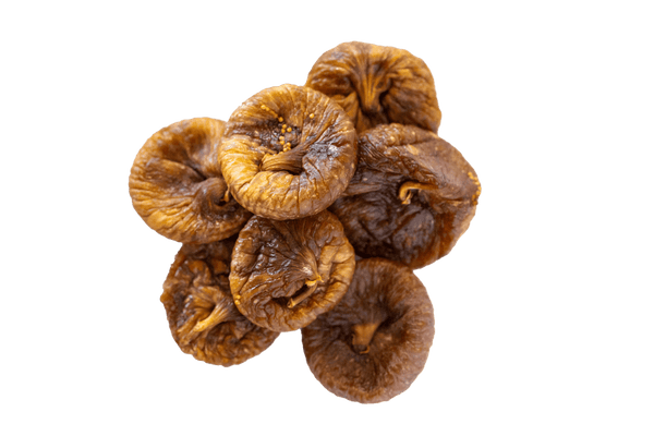 Small pile of Dried Figs. 