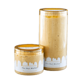 Hazelnut Butter in 300g and 850g Nut Market jars.