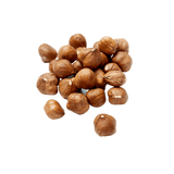 Small pile of Raw Hazelnuts