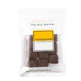 Milk Chocolate Honeycomb in 150g Nut Market packet.