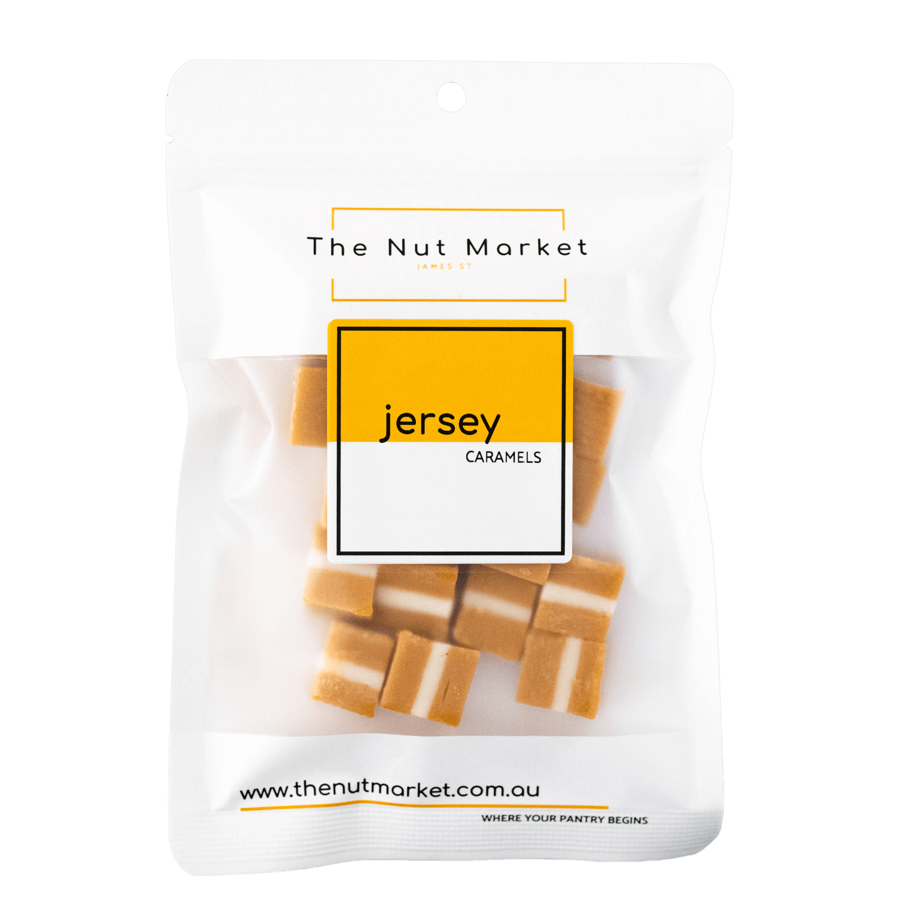 Buy Jersey Caramels Online The Nut Market
