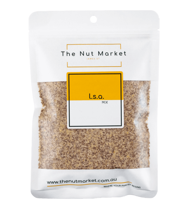 A 200g bag of LSA Mix by The Nut Market