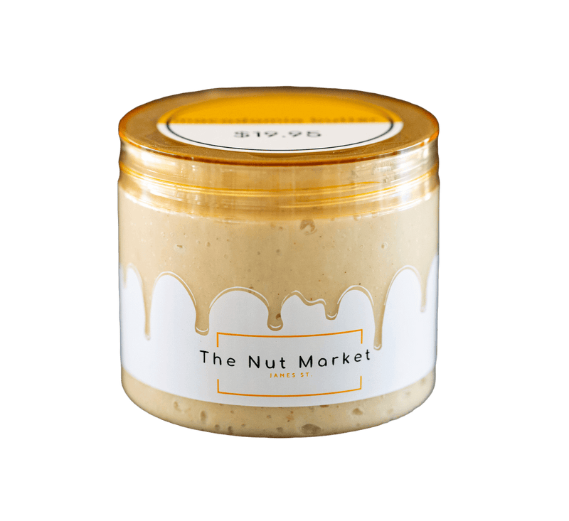 Small 270g Nut Market Jar of Macadamia Butter.
