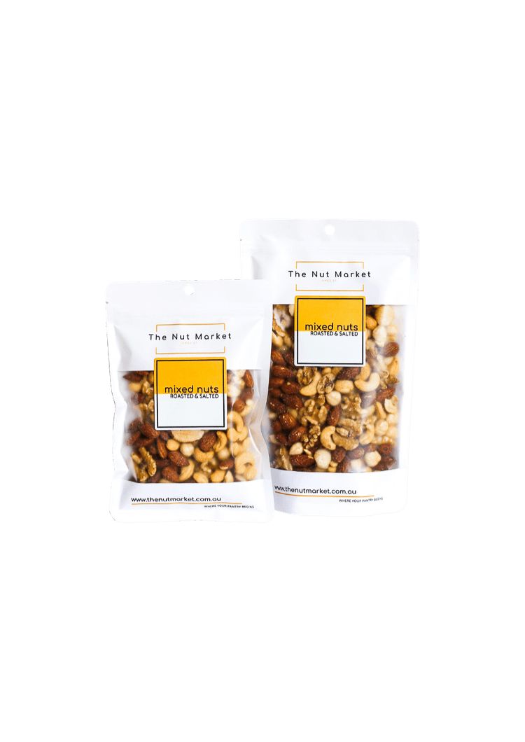 Buy Mixed Nuts Roasted and Salted Online | The Nut Market