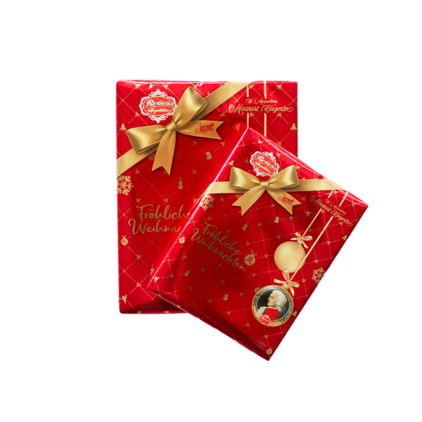 Christmas Gift Boxes of Mozart Kugeln.