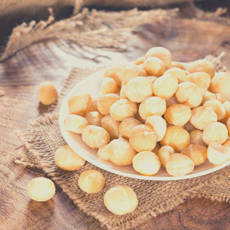 Organic Macadamias The Nut Market