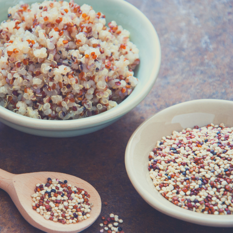 Organic Tri-Coloured Quinoa