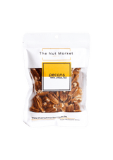 Raw pecans in 200g Nut Market bag. 