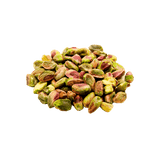 Small cluster of Raw Pistachios. 