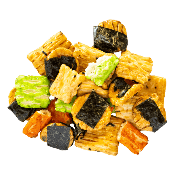 Japanese Seaweed Rice Crackers