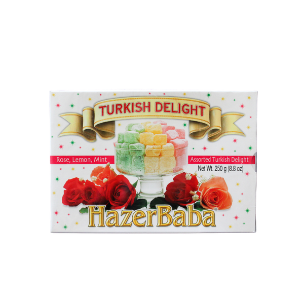 Hazer Baba Turkish Delight Assorted Gift Box.