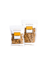 Raw Walnuts in 150g and 400g Nut Market bag.