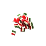 Small pile of Jolly Jellies Christmas Lollies